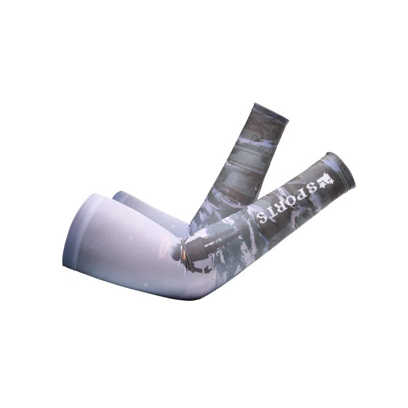 啄木鸟 防紫外线护臂骑行手臂套袖面罩开车冰丝 防晒袖 男女同款情侣款