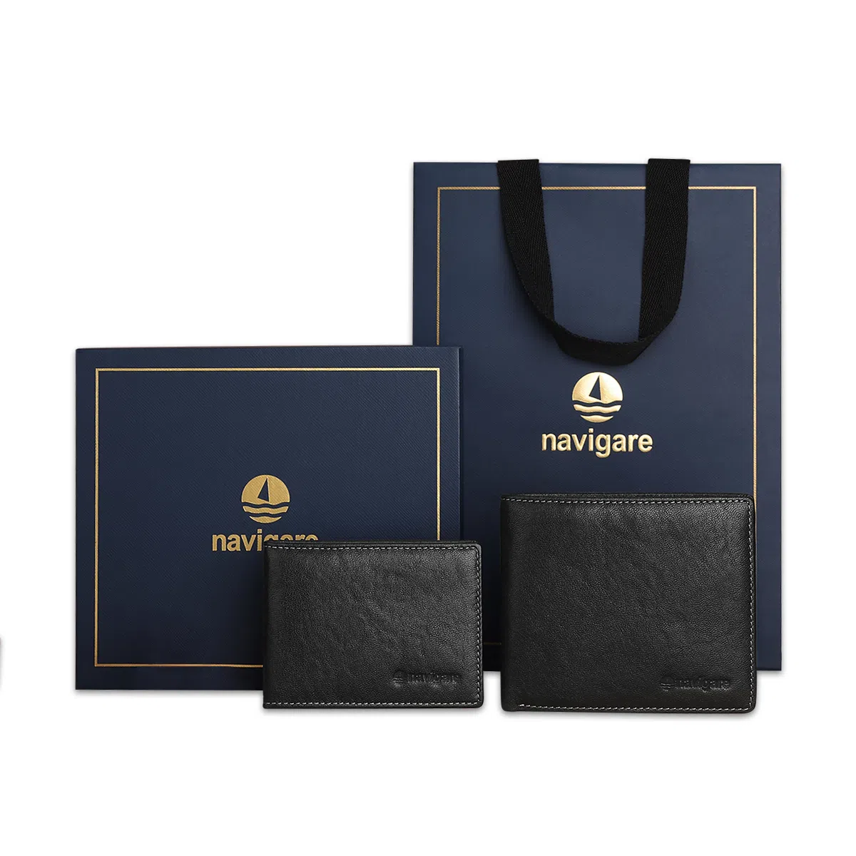 Navigare Wallet Black