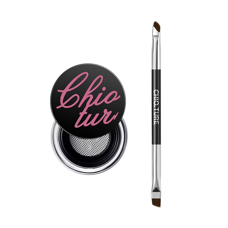 稚优泉 气垫 眼线膏 不易晕染防水