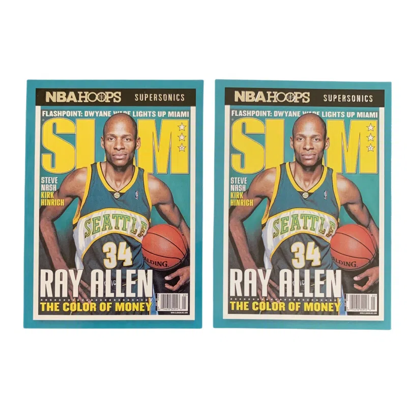 PANINI 2021-22Hoops Ray Allen salm 2