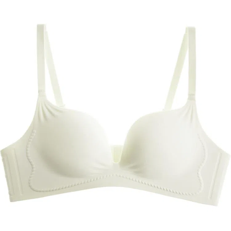 莫代尔 聚拢无痕纯色舒适文胸 女款