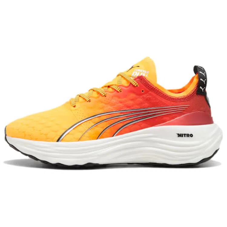 PUMA ForeverRUN Nitro Yellow Orange