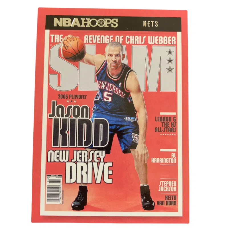 PANINI 2021-22Hoops Jason Kidd slam