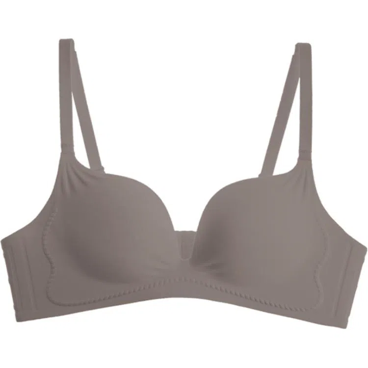 莫代尔 聚拢无痕纯色舒适文胸 女款