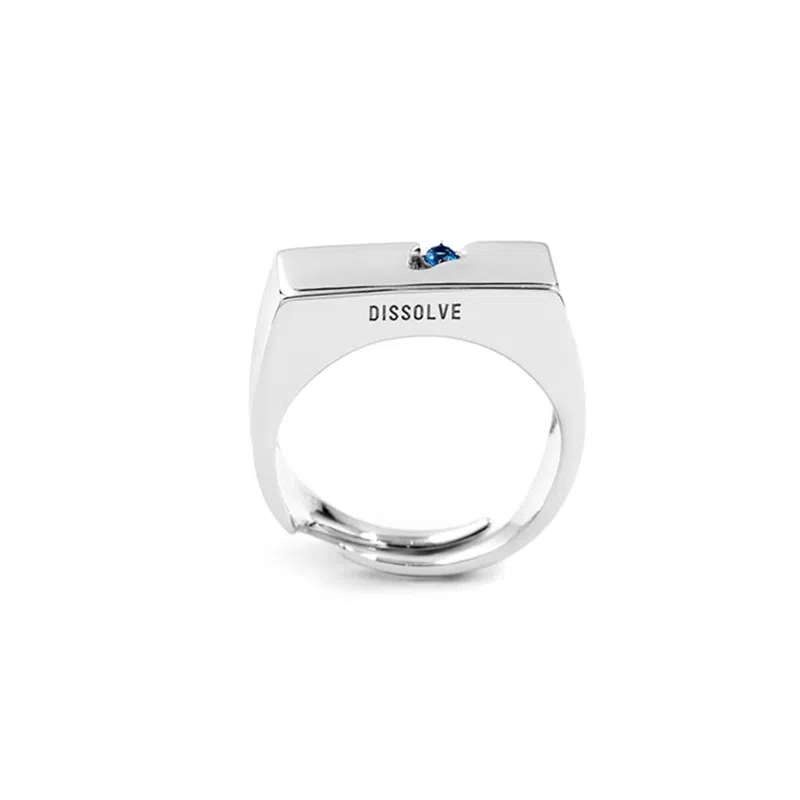 Dissolve S925 Silver Ring