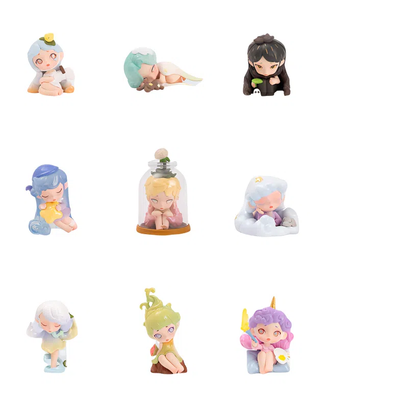 TOYCITY LAURA Color Emotions Series Blind Box