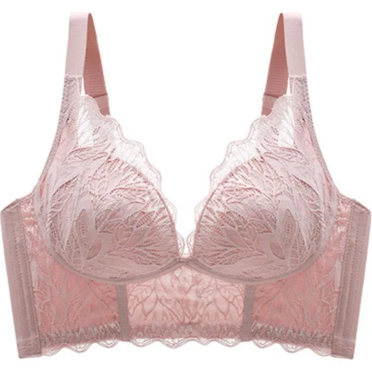 莫代尔 调整型无钢圈聚拢收副乳防下垂薄款文胸 女款