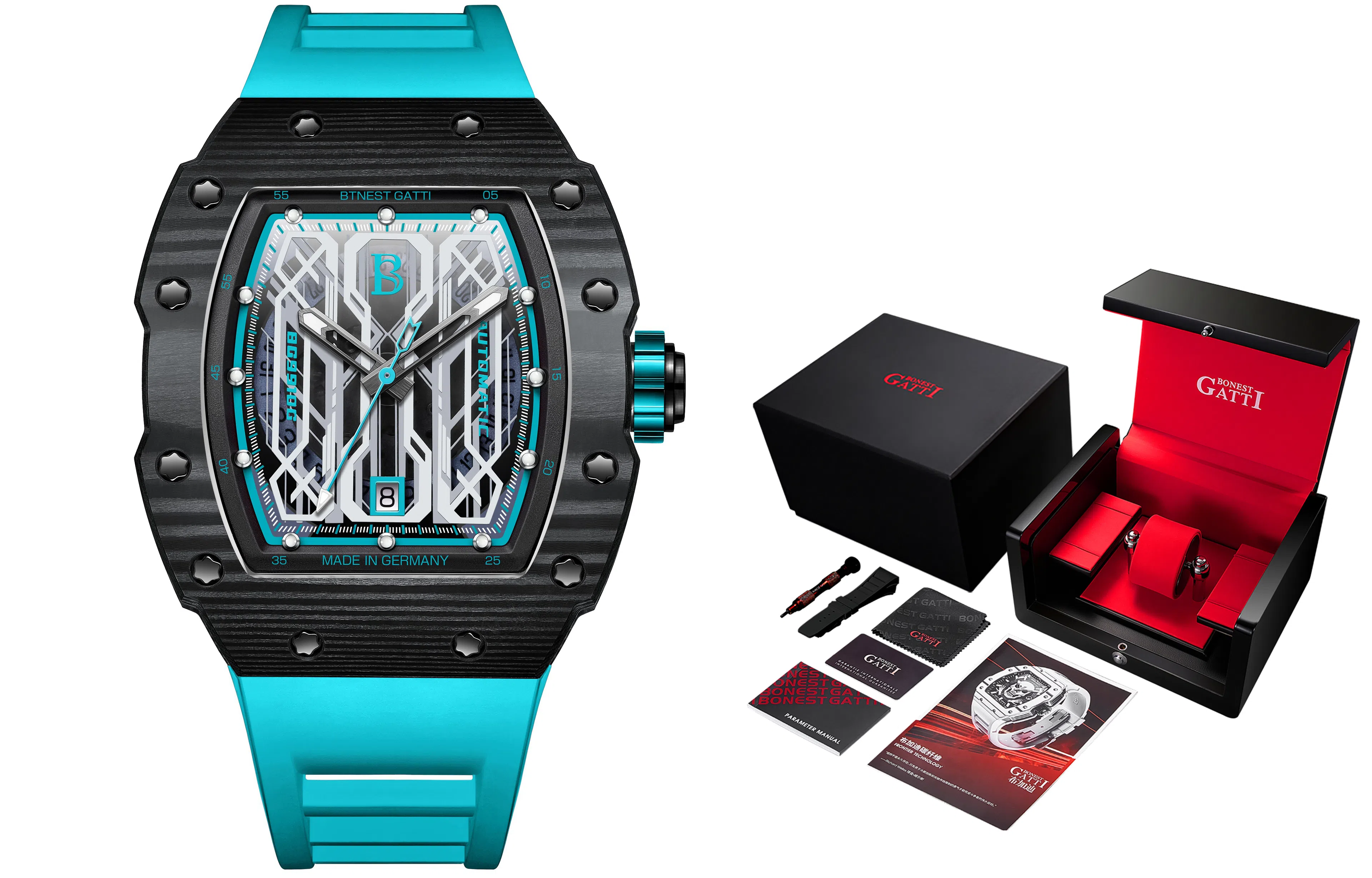 BONEST GATTI BG9916-A1