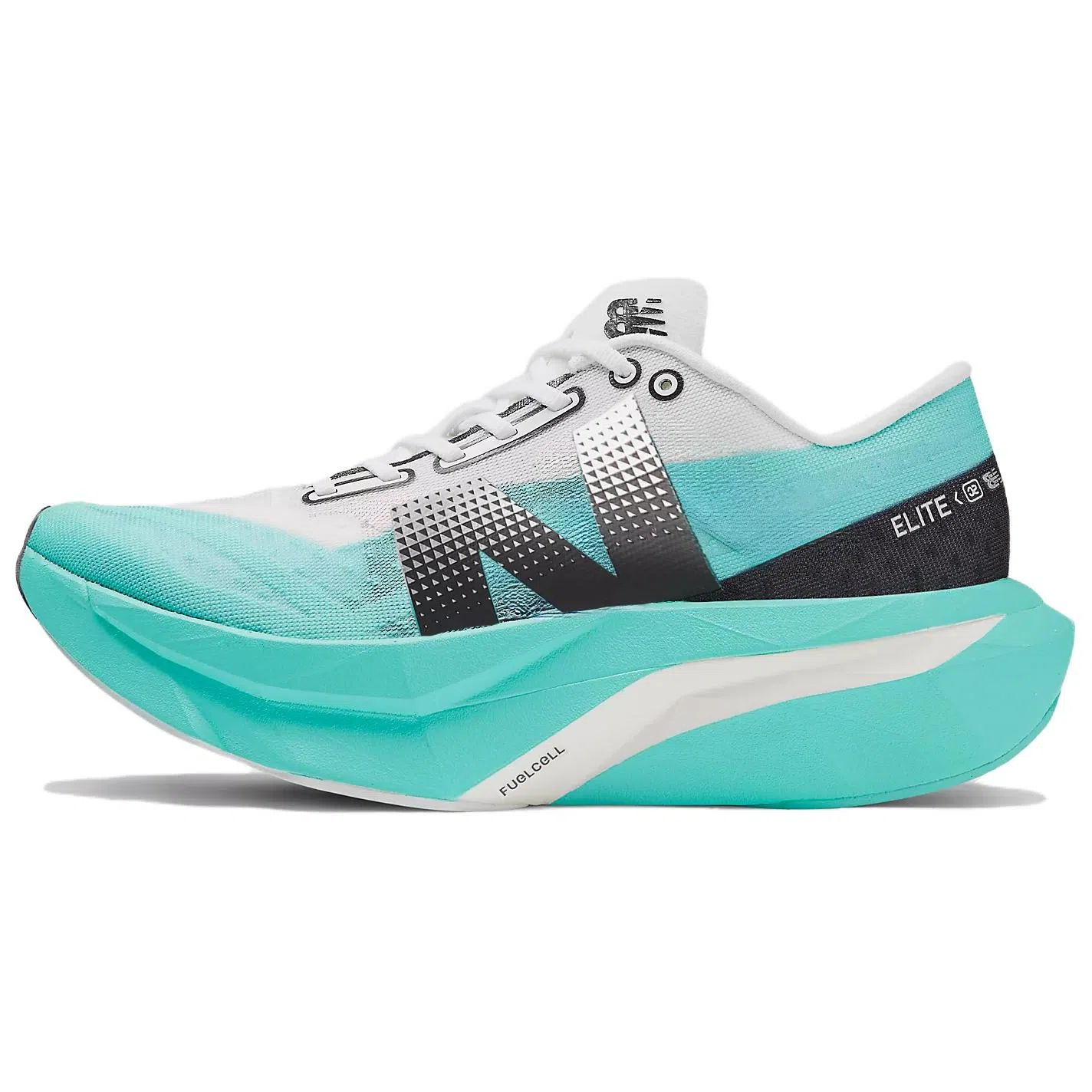 New Balance FuelCell Supercomp Elite v4 White Green