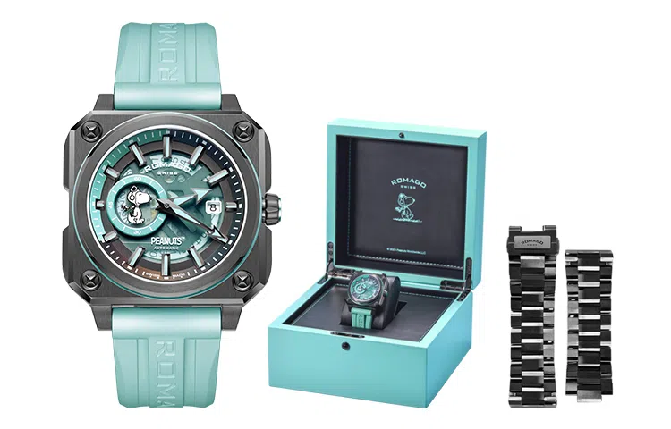 ROMAGO SNOOPY 46 RM112-REB