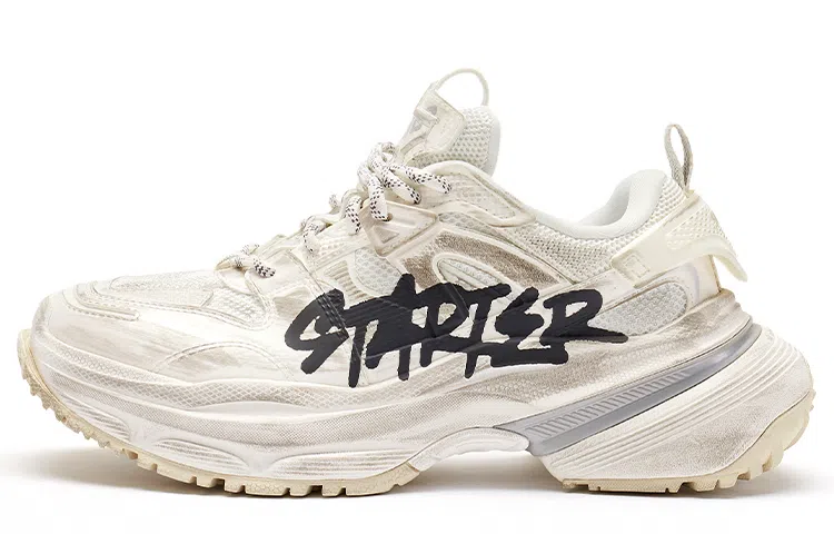 Starter Dad Sneakers Beige