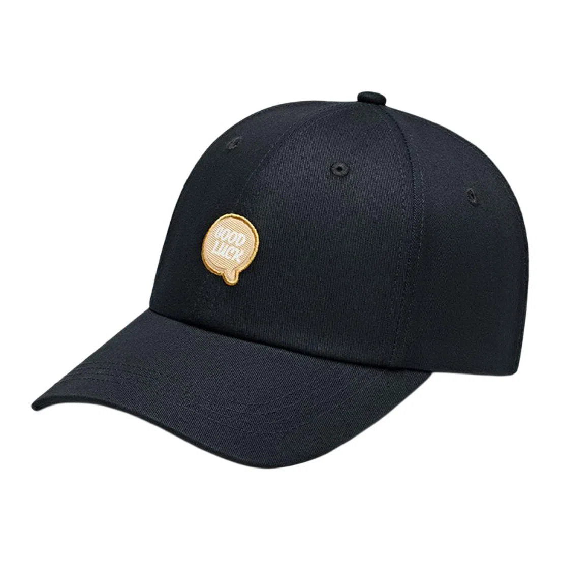 Anta Logo Cap Black
