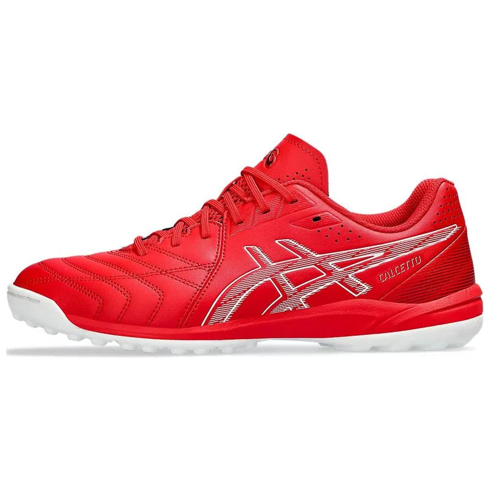 Asics Calcetto TF Red