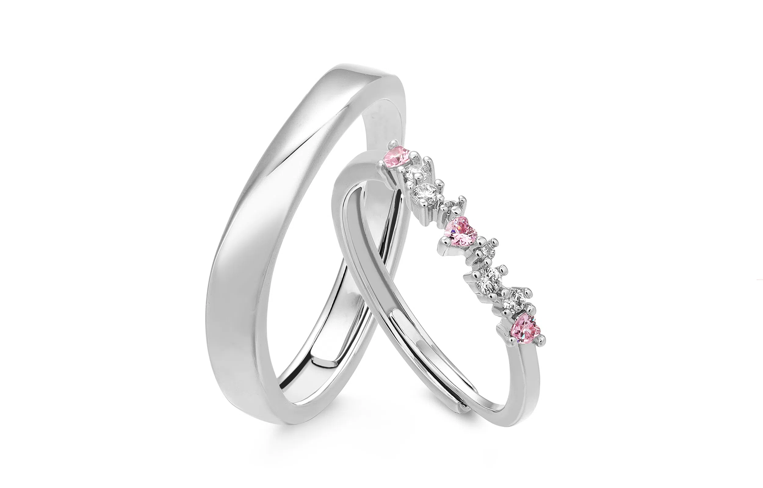 KOOKISS S925 Silver Adjustable Ring