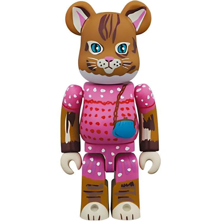 BE@RBRICK Nathalie Lete Minette Pink 100%400%