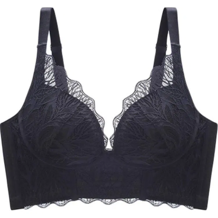 莫代尔 调整型无钢圈聚拢收副乳防下垂薄款文胸 女款