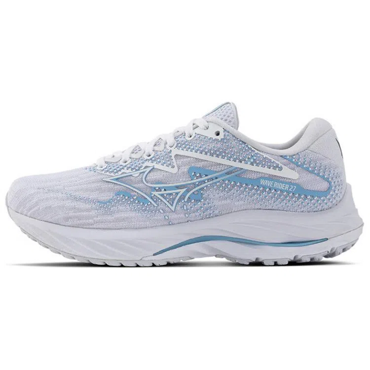 Mizuno Wave Rider 27 Grey Blue