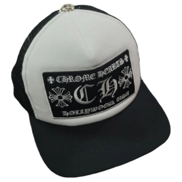 Chrome Hearts Baseball Cap Black