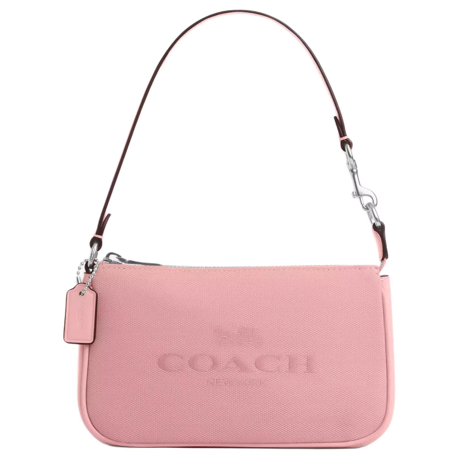 COACH Nolita 19 Silver Blush