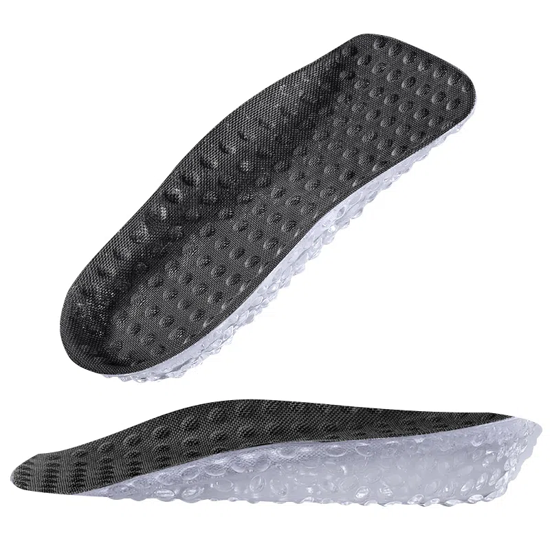 足印部落 单鞋专用硅胶防滑七分半垫增高 鞋垫 男女同款情侣款