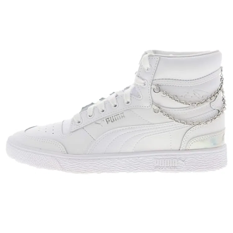 Puma Ralph Sampson Mid Bling White
