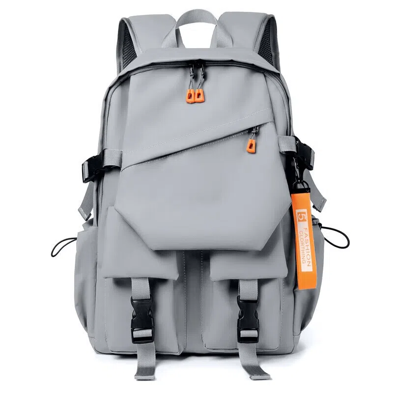 Warrior Backpack Black/Grey
