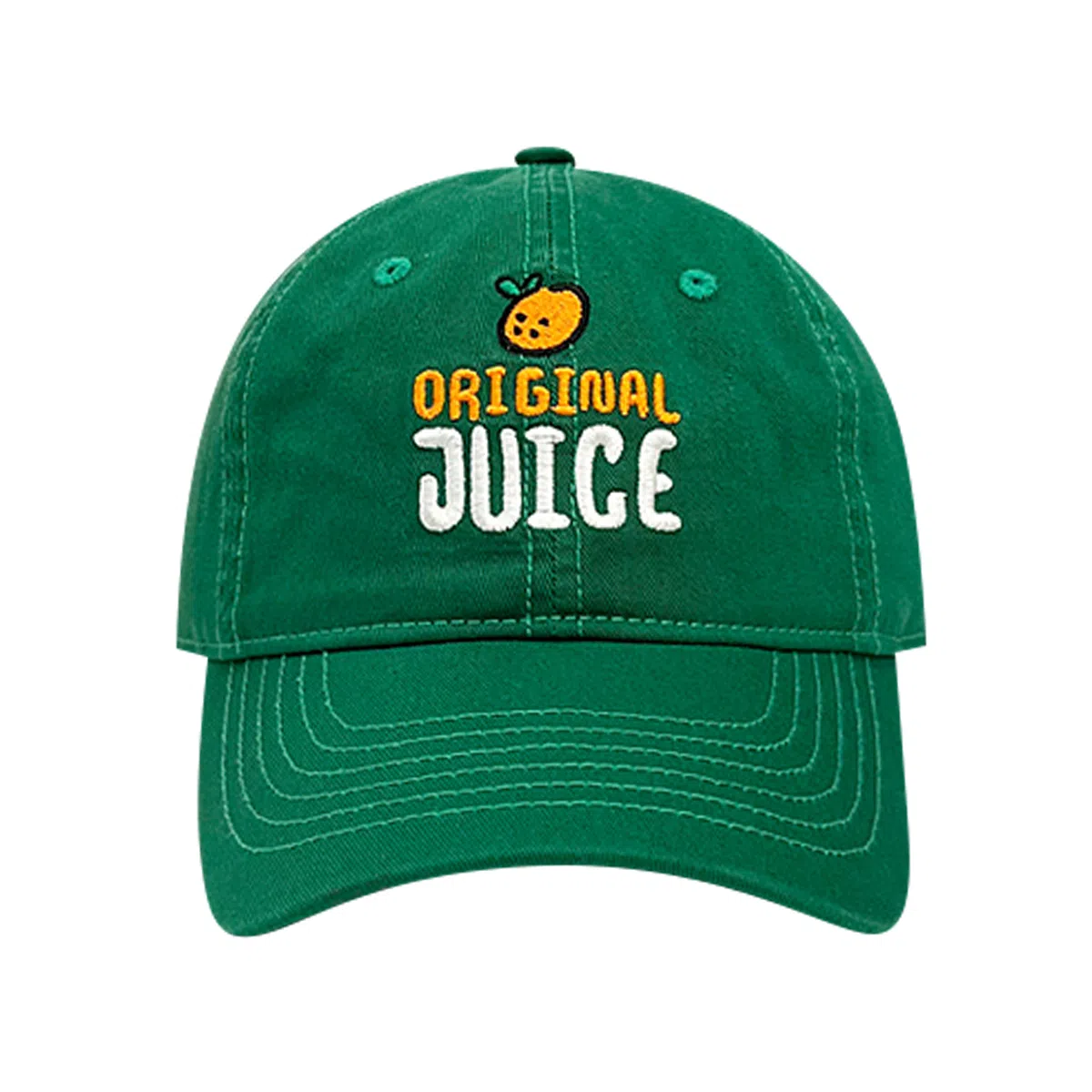 小橘子字母刺绣原宿风百搭棒球帽夏季遮阳防晒大头围显脸小简约日常百搭时尚街头风 棉 鸭舌帽 男女同款情侣款