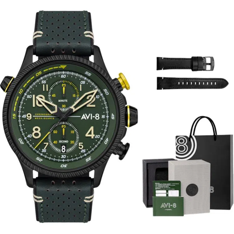 AVI-8 44mm AV-4080-03