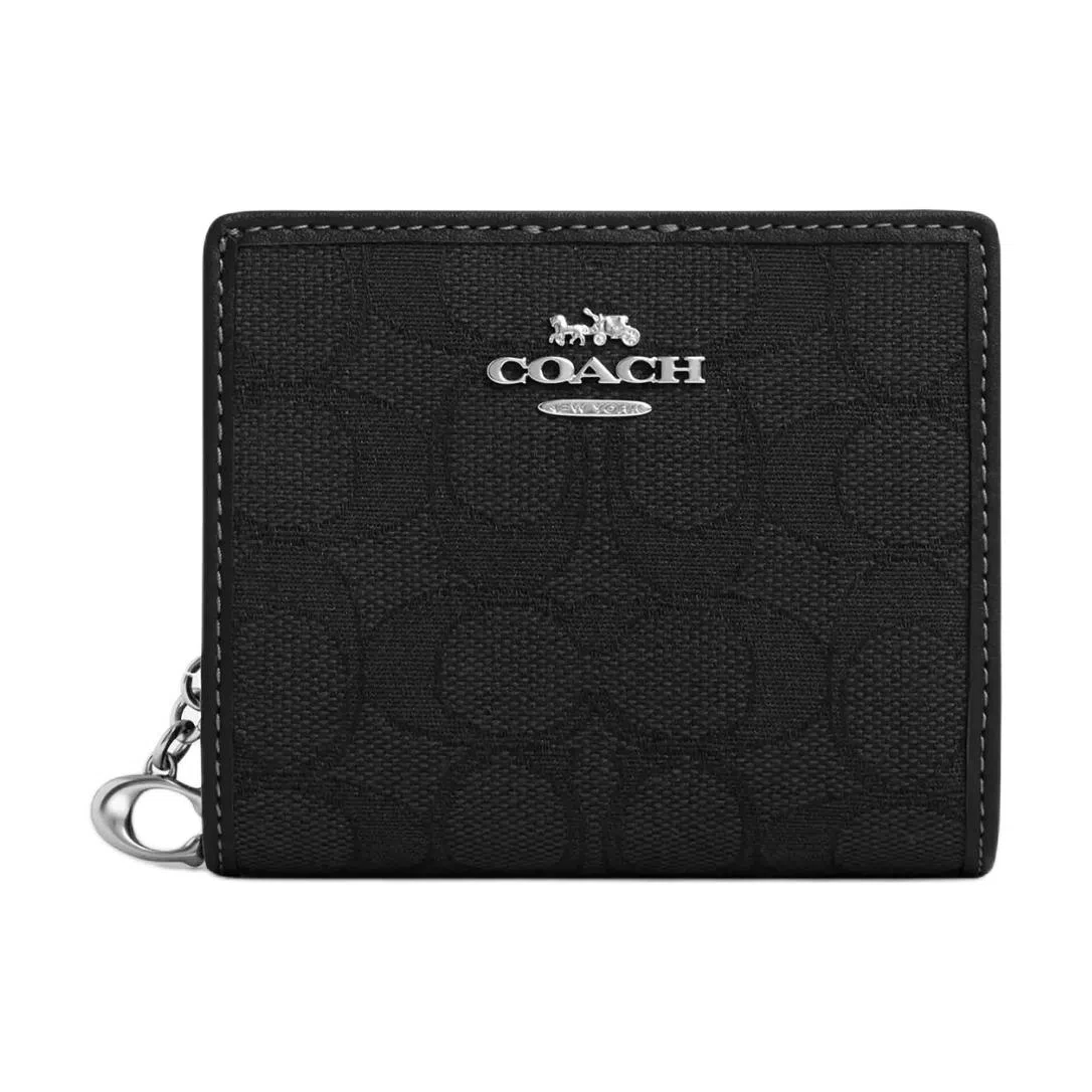COACH Snap Wallet 11 Logo