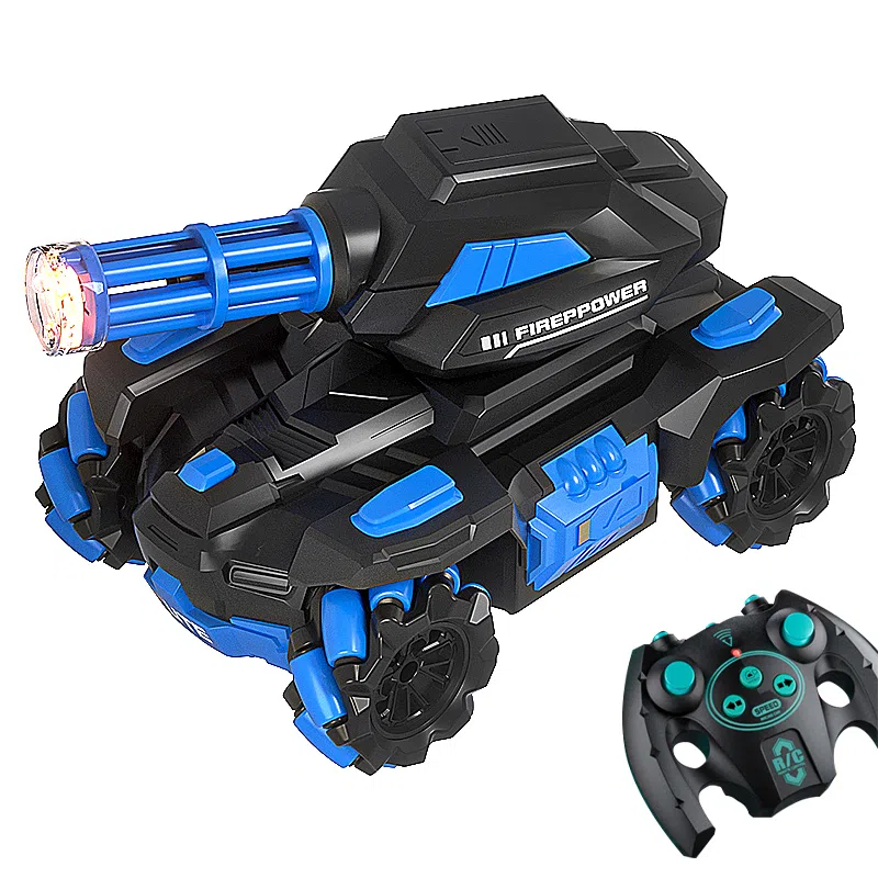 澳梦星 坦克汽车 手势感应 发射水弹 双人对战 遥控玩具