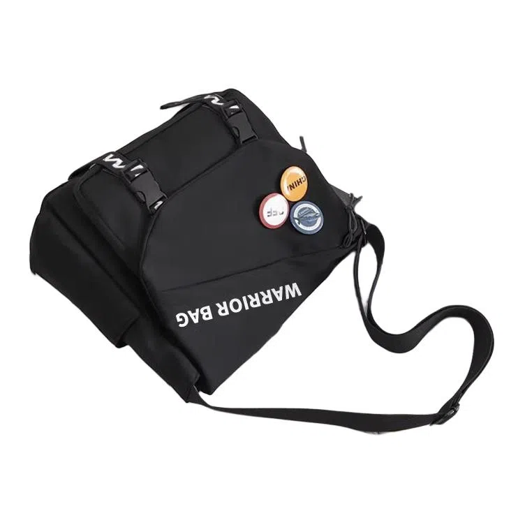 Warrior Nylon Crossbody Bag