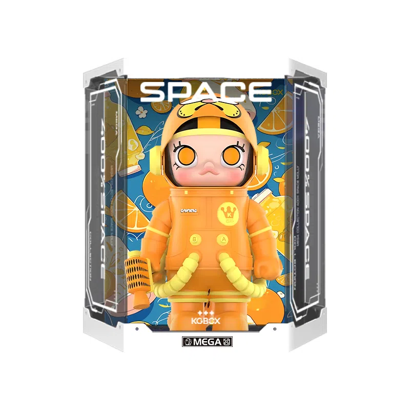 KGBOX SPACEMOLLY 400