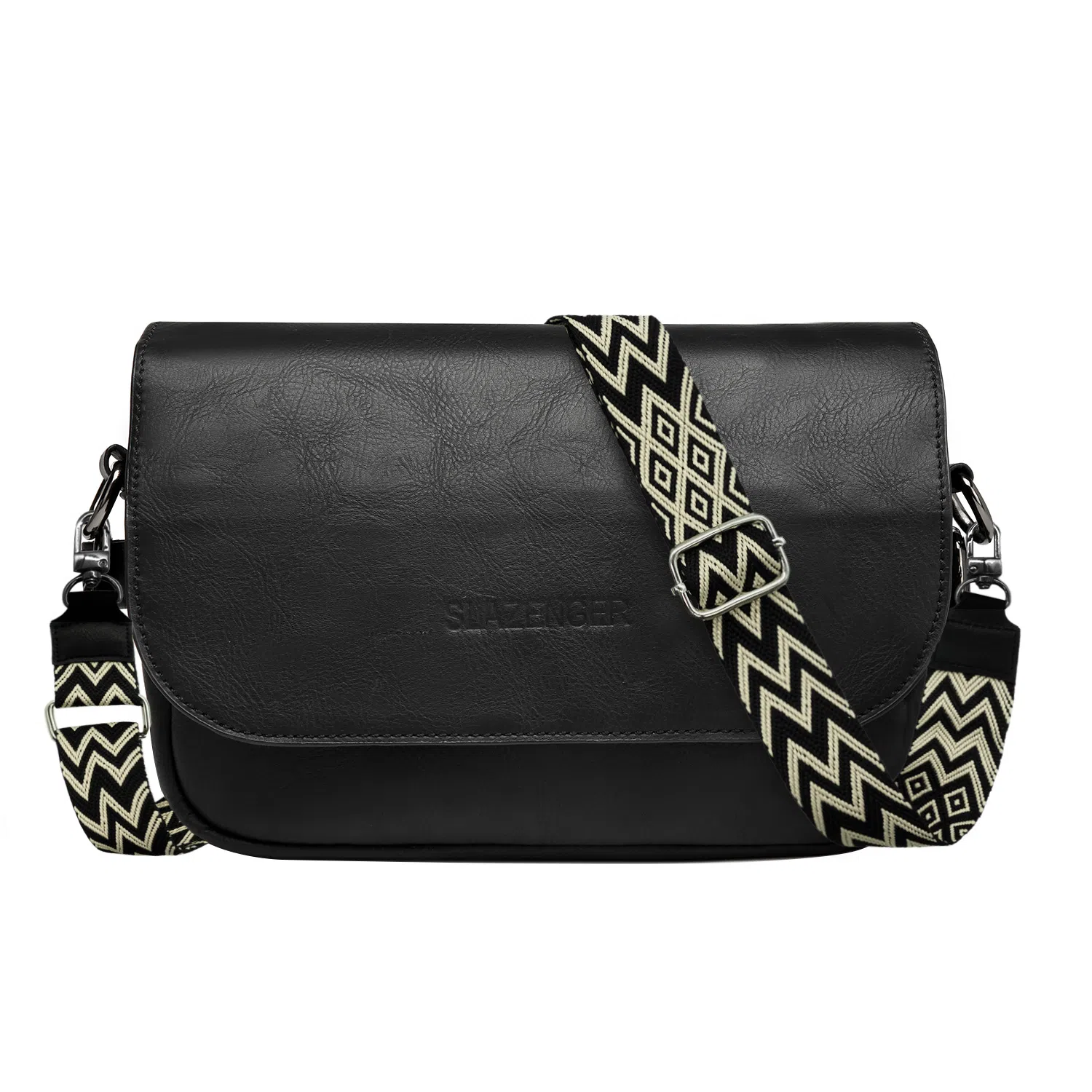 Slazenger Crossbody Bag Black