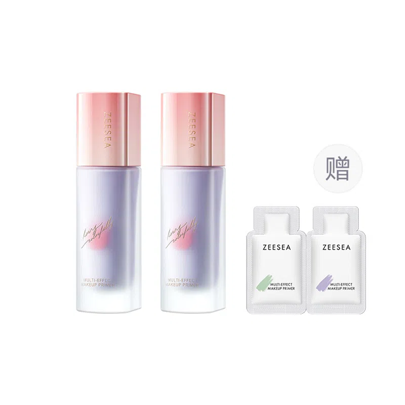 滋色 桃气限定 隔离妆前乳 不脱妆提亮肤色服帖