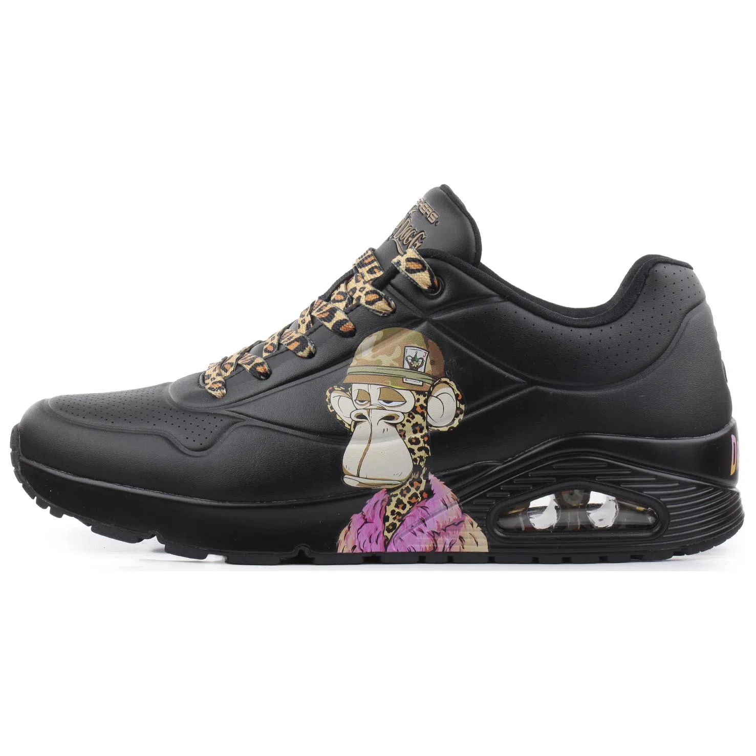 Skechers Uno Lite Black