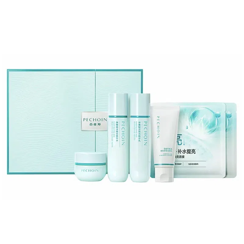 百雀羚 弹嫩赋活焕亮套装 补水