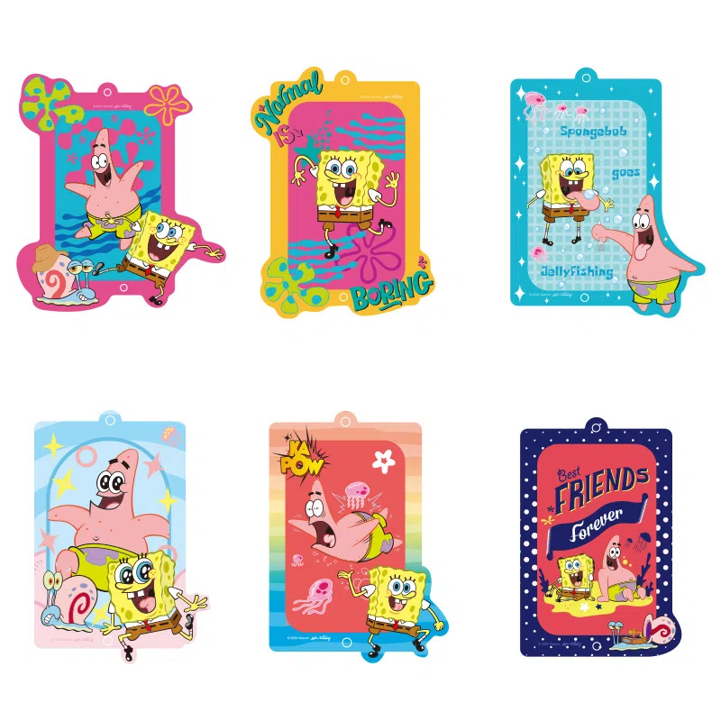 TOI x SpongeBob SquarePants