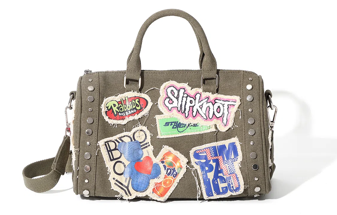 Master Canvas Boston Bag