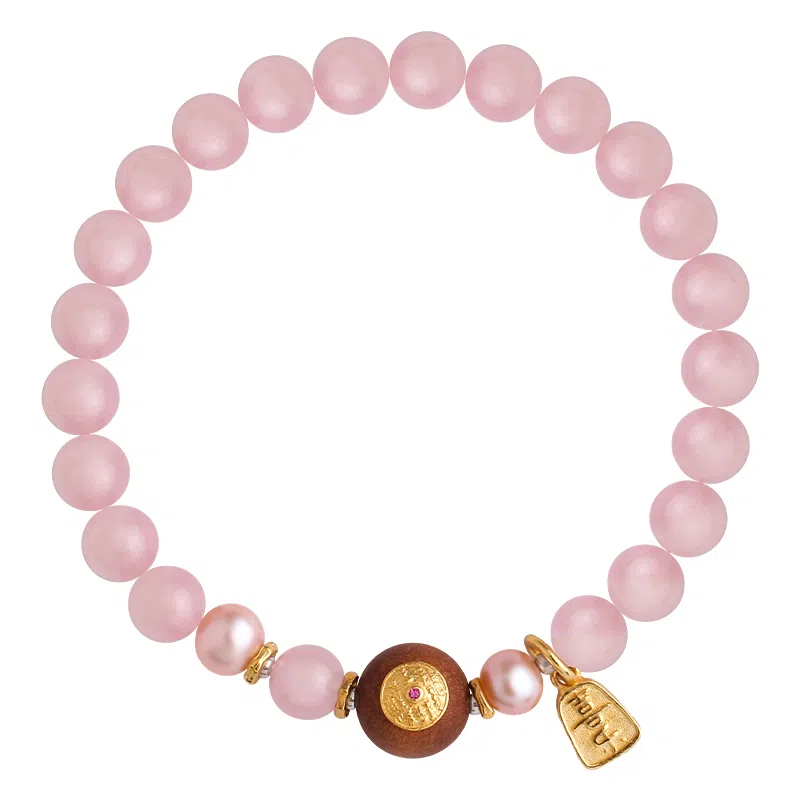 凤凰涅磐 转运珠 新中式小众 水晶 玉石手串 女款