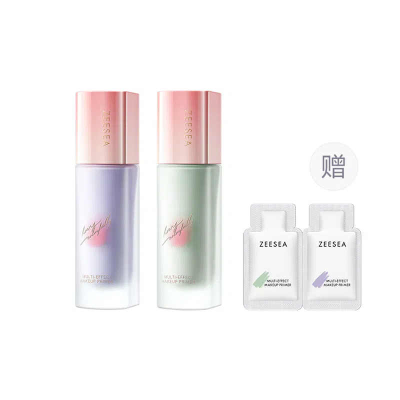 滋色 桃气限定 隔离妆前乳 不脱妆提亮肤色服帖