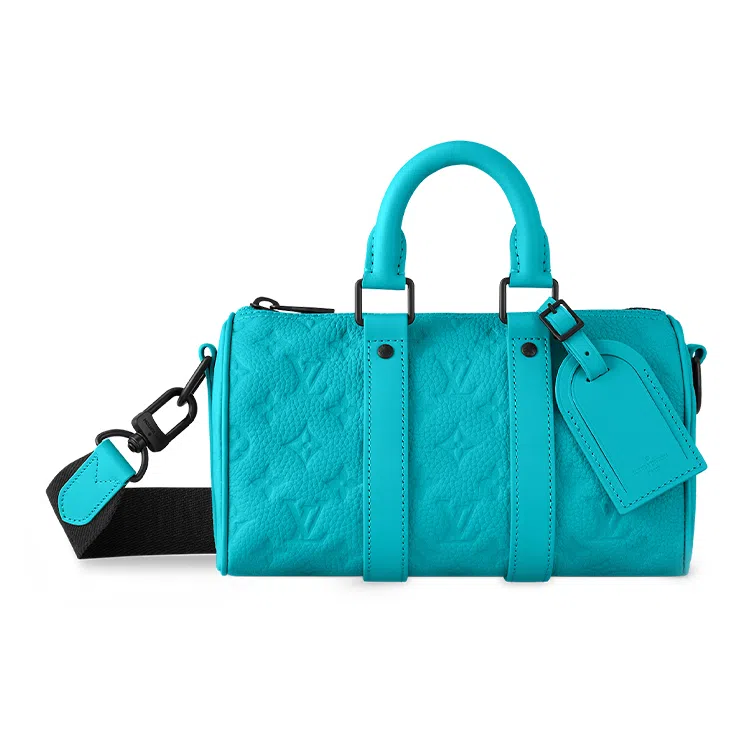Louis Vuitton Keepall 25 Blue