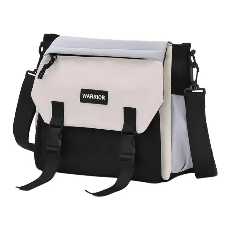 Warrior Nylon Crossbody Bag