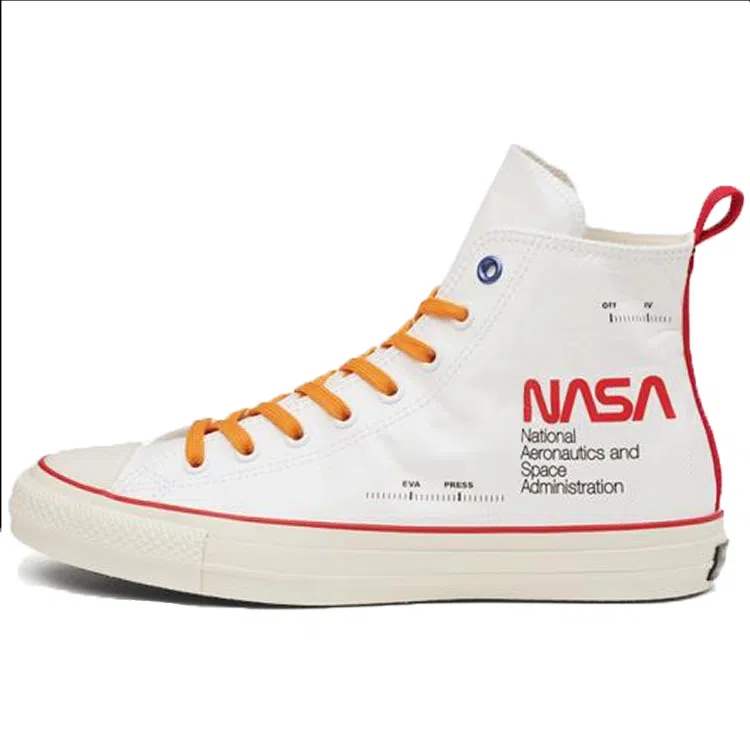 NASA x Converse Chuck Taylor All Star 100 White Orange