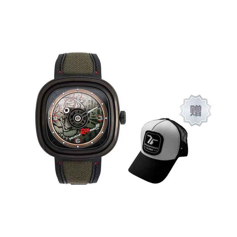 SEVENFRIDAY T 45.6mm T304