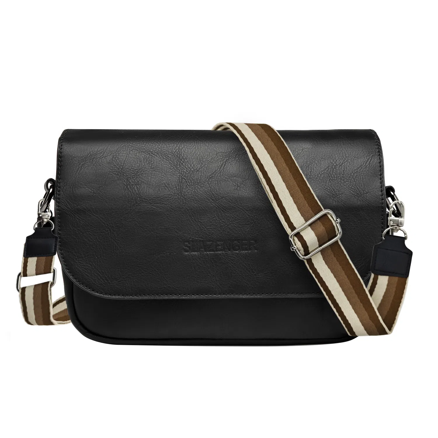 Slazenger Crossbody Bag Black