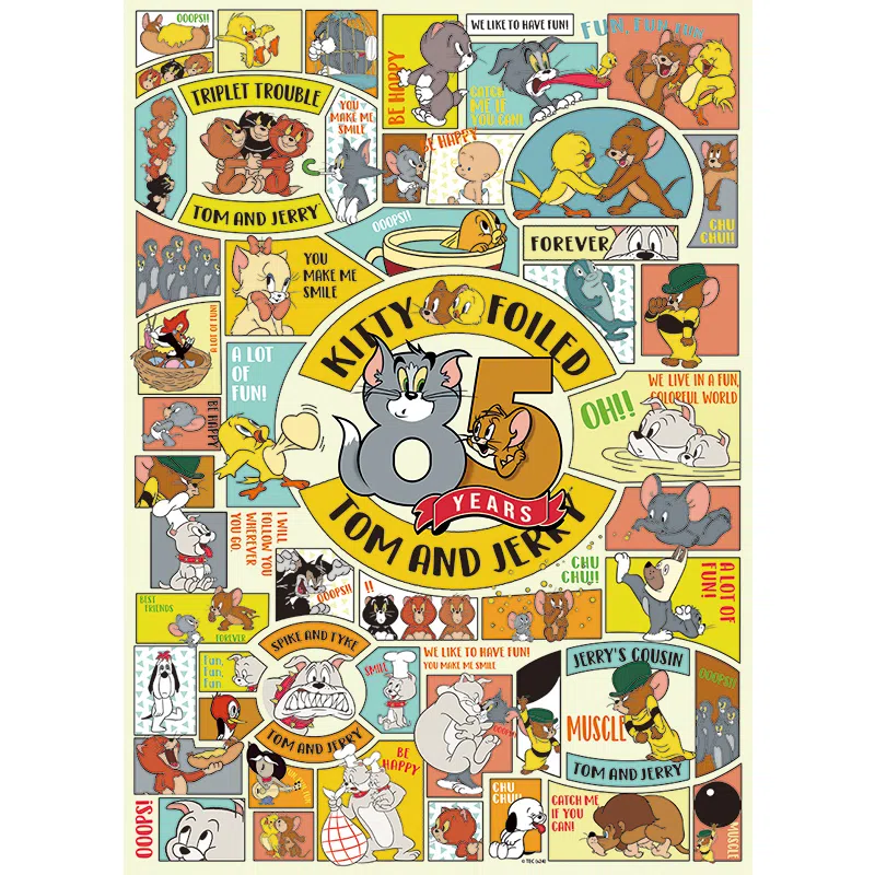 TOI x TOM AND JERRY 1000pcs TOI-23025