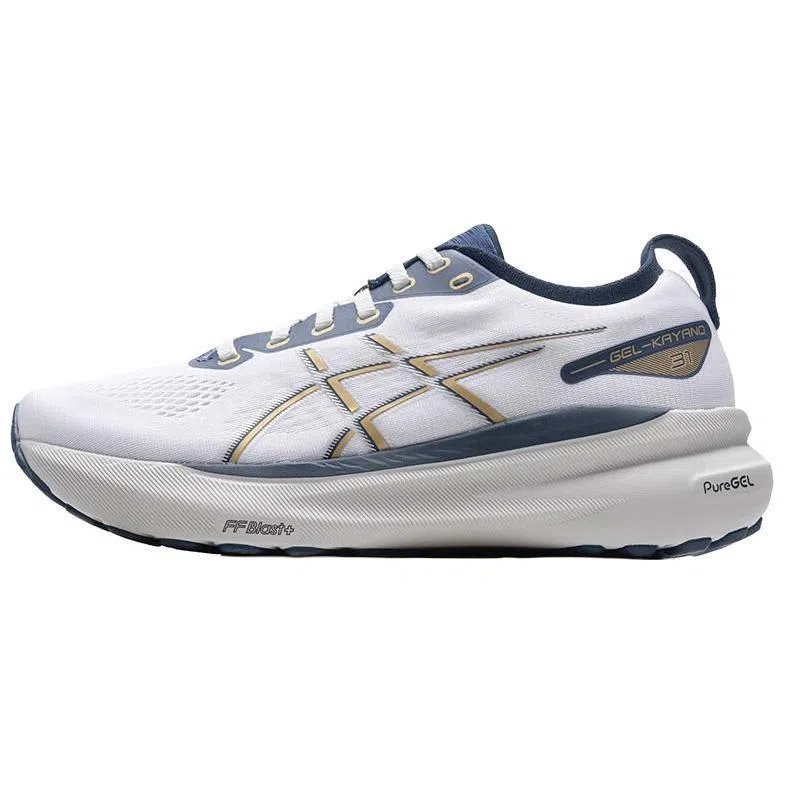 Asics Gel-Kayano 31 White Blue Yellow