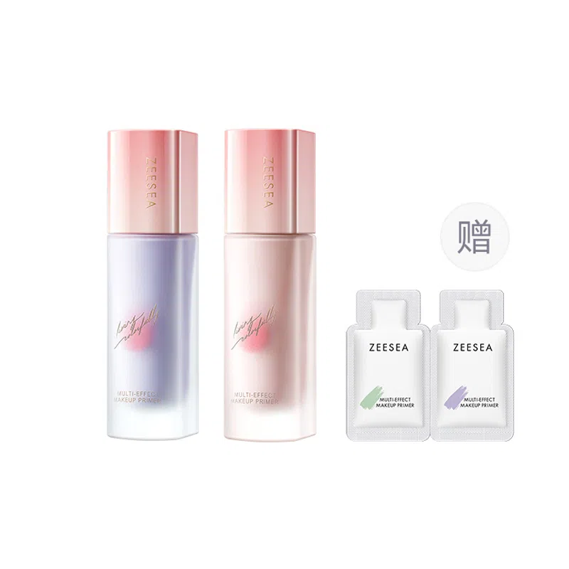 滋色 桃气限定 隔离妆前乳 不脱妆提亮肤色服帖