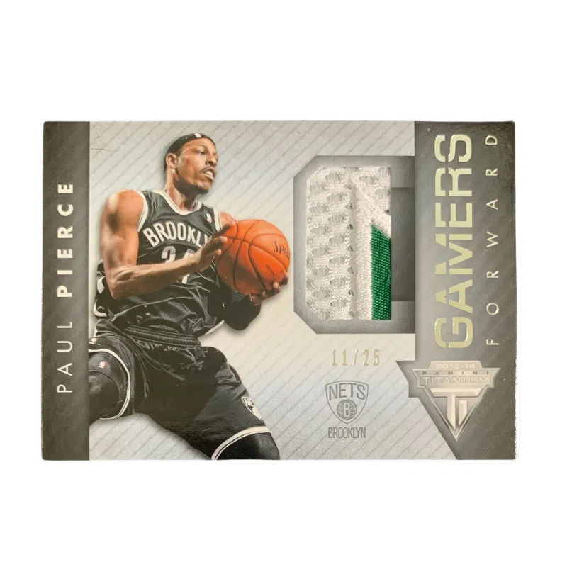 PANINI 2013-14 1125 patch gamers