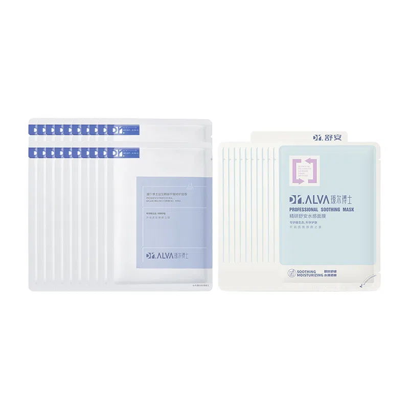 瑷尔博士 益生菌舒安水感面膜护肤套装 补水保湿熬夜舒缓